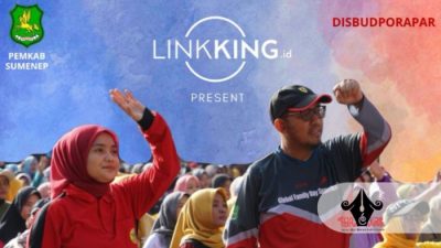 FLAYER. Potret event Birokrasi Bugar siap menyambut kebugaran ASN di Sumenep dalam memberikan pelayanan publik yang prima. (doc.redaksi parekas.com)