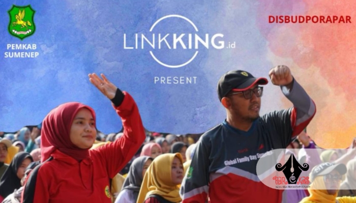 FLAYER. Potret event Birokrasi Bugar siap menyambut kebugaran ASN di Sumenep dalam memberikan pelayanan publik yang prima. (doc.redaksi parekas.com)