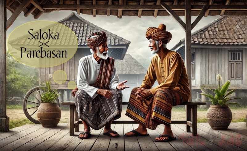 Gambar ilustrasi Perbedaan Seloka dan Peribahasa dalam Sastra Madura, Simak 10 Contoh Berikut! (Doc. Parekas.com)