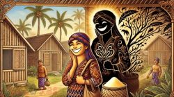 Gambar Ilustrasi Contoh Seloka Madura Alesan Gula Abuggik Memba (Doc. Parekas.com)