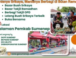 Festival Srikaya 2025, Sajikan Manisnya Ramadan dengan Produk Lokal Sumenep