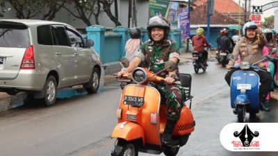 SINERGI. Potret Nyare Malem atau ngabuburit Kapolres Sumenep AKBP Henri Noveri Santoso di bulan suci Ramadan. (doc.Kasi Humas Polres Sumenep/parekas.com)