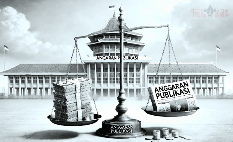 Gambar Ilustrasi Anggaran Publikasi Media di Sumenep dalam Ketidakpastian (Doc. Parekas.com)