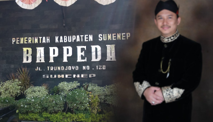 KOLABORATIF: Potret Kepala Bappeda Sumenep, Arif Firmanto, sebagai  pemimpin penyusunan RPKD2025-2029 dengan melibatkan berbagai pihak, termasuk tim ahli dari Universitas Brawijaya. (Dok. Redaksi Parekas.com)