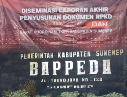 Bappeda Lakukan Kolaborasi Multisektor, Kunci Sukses Sumenep Tekan Kemiskinan