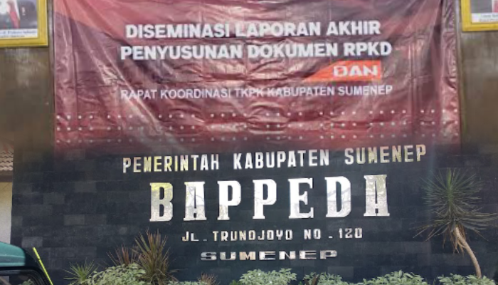 JANGKA PANJANG: Bappeda Sumenep gelar rapat Diseminasi Laporan RKPD 2025-2029. (Dok. Redaksi Parekas)