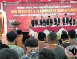 KPU Sumenep Akhiri Tugas Badan Adhoc Pilkada 2024