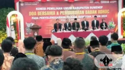 KPU Sumenep Akhiri Tugas Badan Adhoc Pilkada 2024