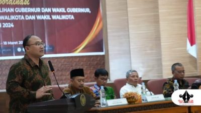 Kontribusi KPU Sumenep dalam Rakor finalisasi infografis laporan pelaksanaan Pilkada Serentak 2024