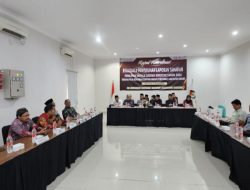 KPU Sumenep Gelar Pertemuan Evaluasi Pilkada 2024