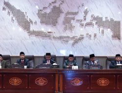 DPRD Sumenep Gelar Rapat Paripurna, Agenda Penyampaian Visi Misi Bupati dan Wabup Periode 2025-2030