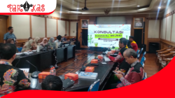 KOORDINASI: Suasana berlangsungnya Ranwal RPJMD 2025–2029 Pemkab Sumenep dengan Provinsi di Surabaya (Dok. Redaksi)