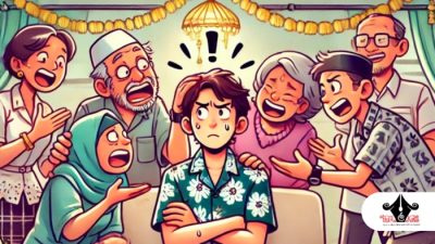 Silaturahmi Lebaran: Kenapa Harus Bahas Pekerjaan? Capek, Tahu Nggak!