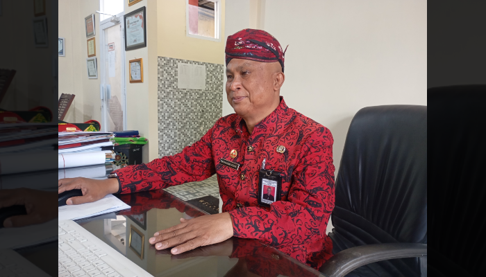 TEGAS: Kadisbudporapar Sumenep menyatakan masyarakat dan pemdes harus lebih aktif dalam wawancara oleh tim parekas pada Jumat, (11/04/2025). (Dok. Redaksi Parekas.com)