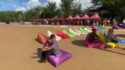 Kolaborasi Pemkab Sumenep dan Pemerintah Desa Badur Hidupkan Wisata Pantai Badur, Angin Segar Bagi UMKM Lokal