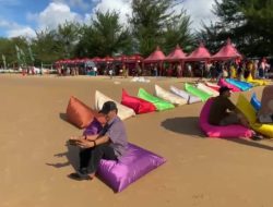 Kolaborasi Pemkab Sumenep dan Pemerintah Desa Badur Hidupkan Wisata Pantai Badur, Angin Segar Bagi UMKM Lokal