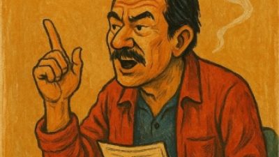 Monolog Teater Rakyat - Mobdin | Empat Roda dan Kepala yang Ngebul (Gambar: Doc. Parekas.com)