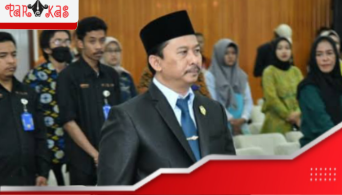 ACARA: Kepala Bappeda Sumenep, Arif Firmanto Saat Menghadiri acara pemerintahan di Kabupaten Sumenep. (Dok. Istimewa)