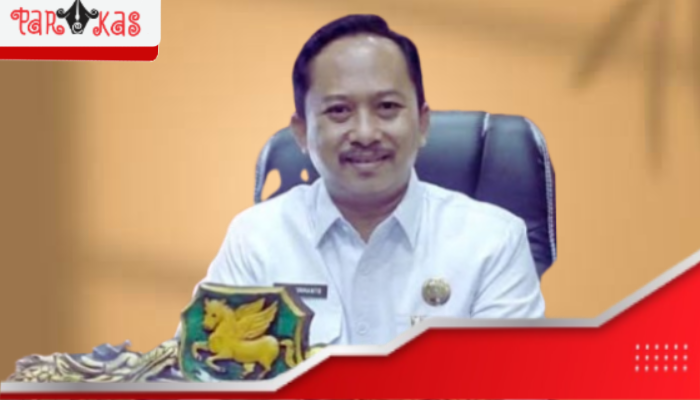 POTRET: Arif Firmanto, Kepala Bappeda Kab Sumenep menyinggung soal pentingnya kesinambungan upaya pembangunan. (Dok. Istimewa)