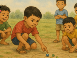 Sejarah Permainan Gundu: Serunya Mainan Klasik Anak Zaman Dulu